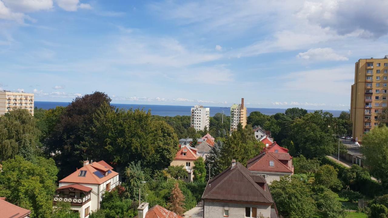 Apartament Sienkiewicza Leilighet Sopot Eksteriør bilde